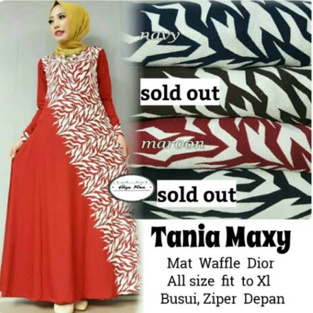 Tania maxy