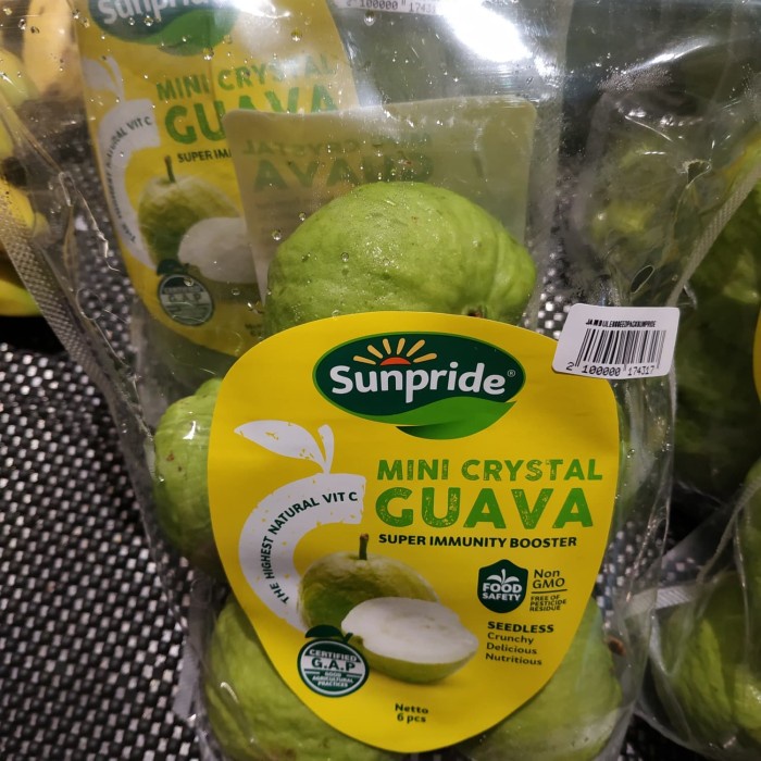 

Jambu crystal Sunpride Pack/ 6 pics