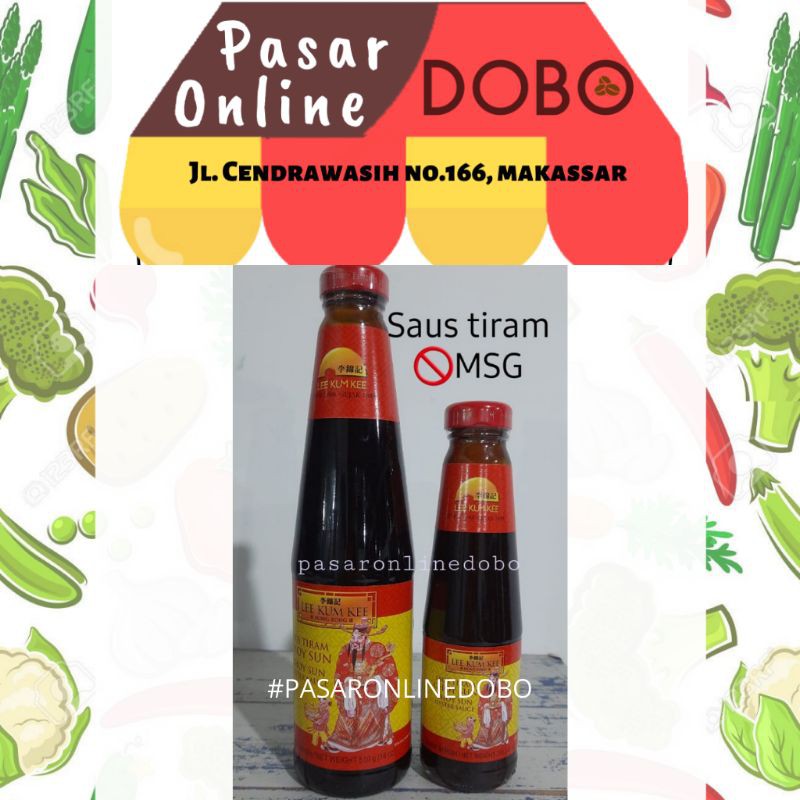 

SAOS TIRAM LEE KUM KEE Choy Sun Oyester Sauce / Saos Tiram NO MSG