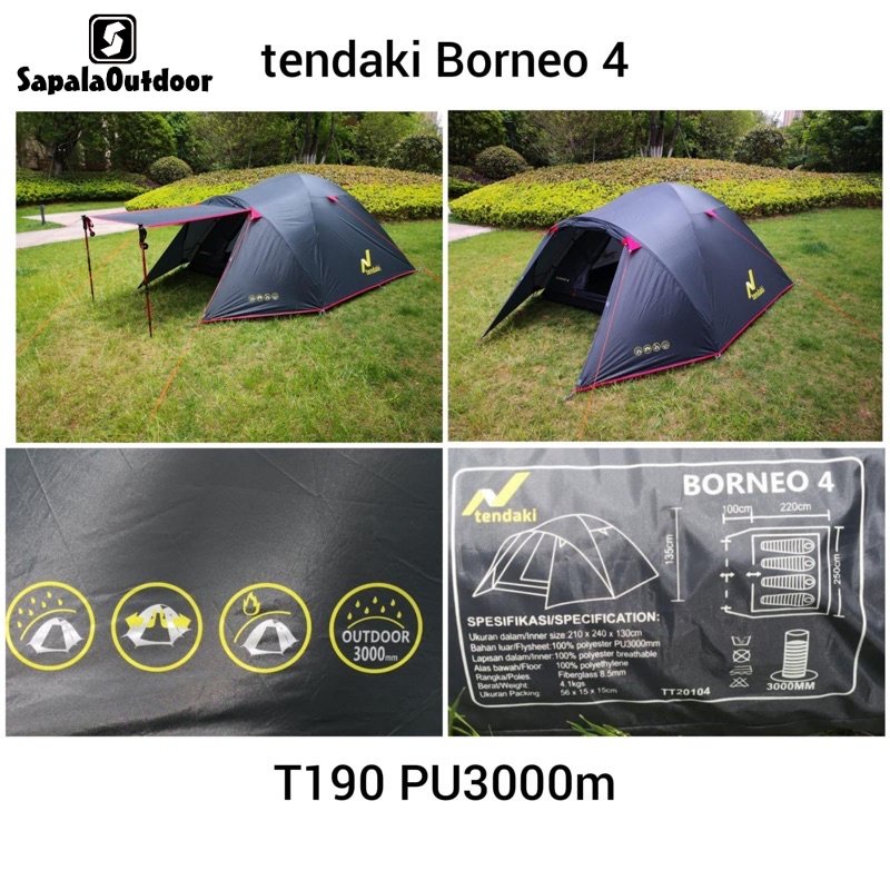 Tendaki Borneo 4