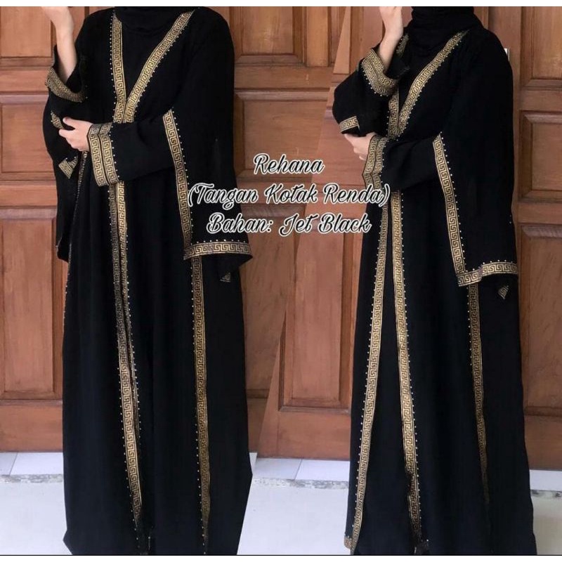 abaya dubai renda G