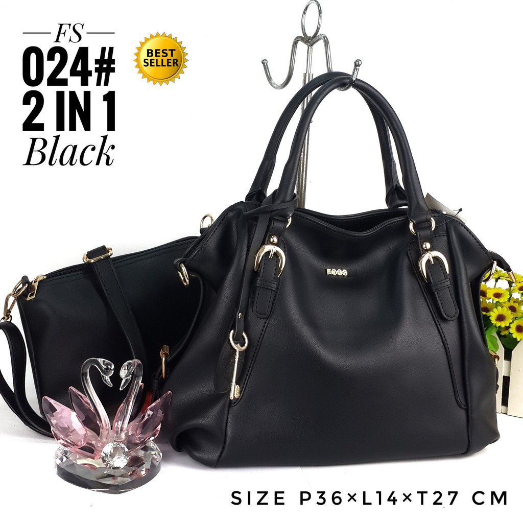 Tas wanita  024 SHOPPER tas batam tas handbag tas bahu import premium murah