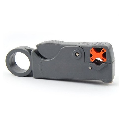 Rotary Coaxial Cable Stripper Cutter - RG58 - Gray