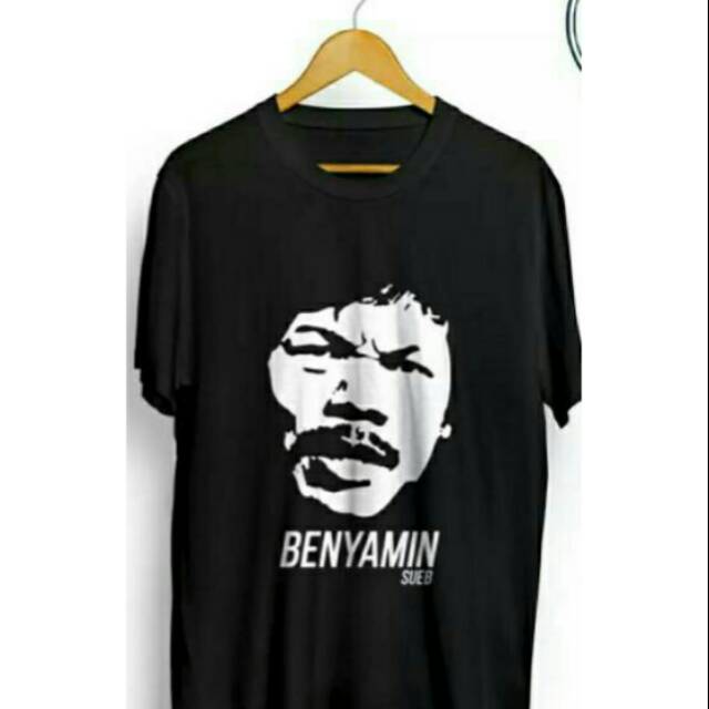 T Shirt Benyamin Sueb / Kaos Murah Benyamin Sueb (ready 5xl)