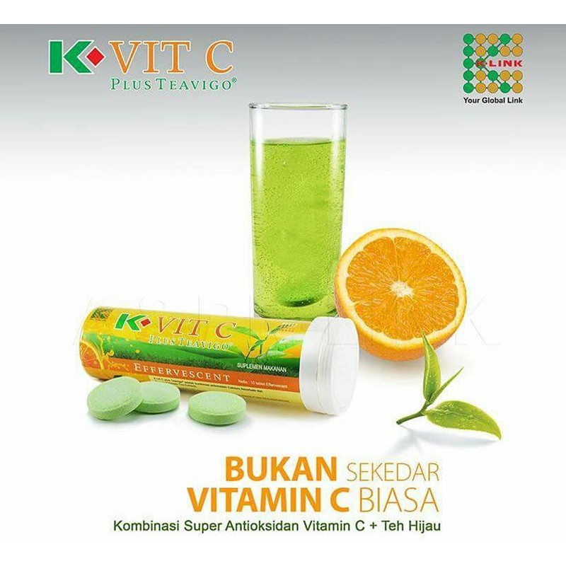K-Vit C Plus Teavigo