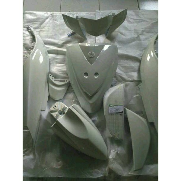 Body Mio J Full Set Bagian Halus / Halus Mio J Putih