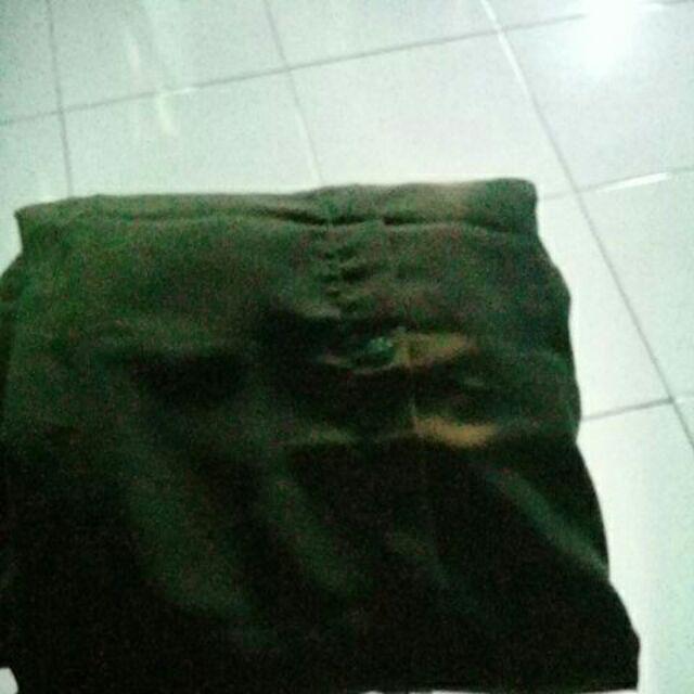 Setelan Celana Panjang Polka Renda Khaira Batik Pekalongan