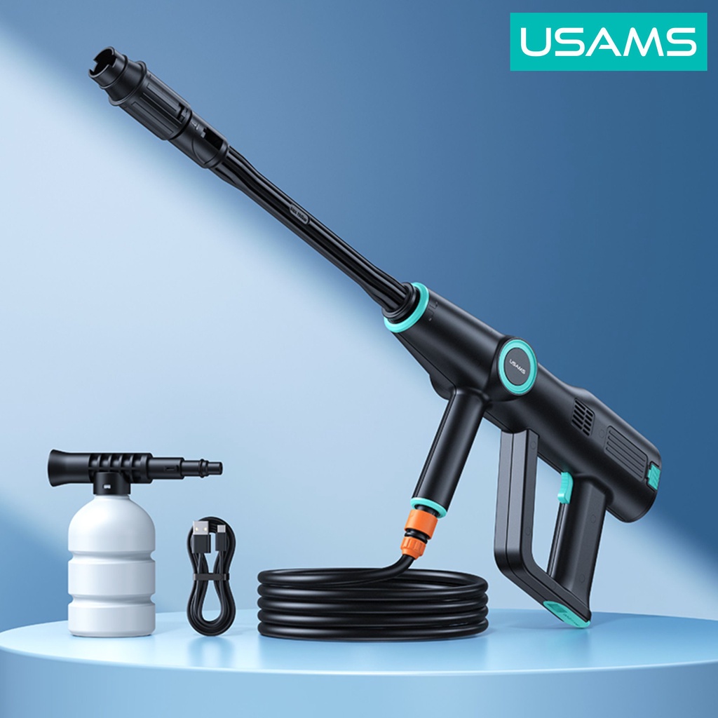 USAMS ZB252 Portable Car Washing Spray Nozzle Gun Cuci Mobil