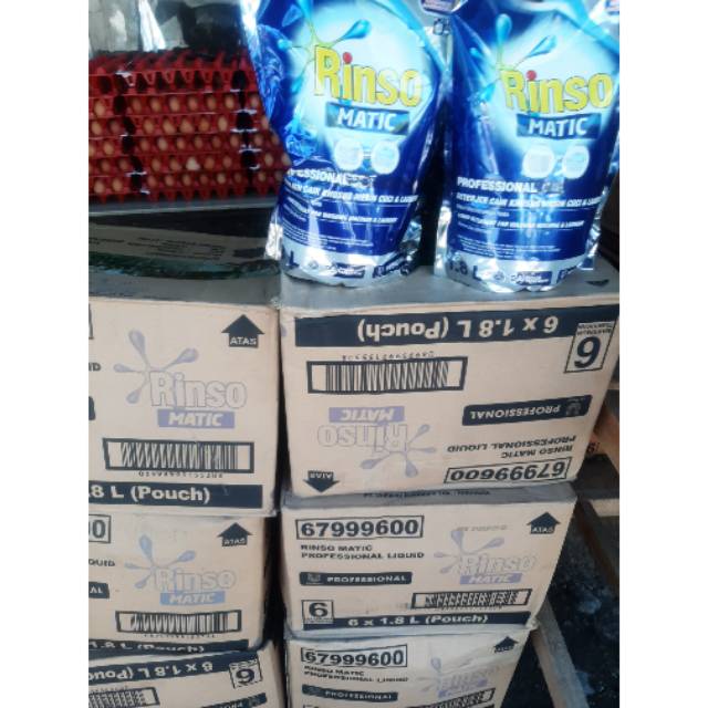 Rinso Matic Cair 1,8 Liter