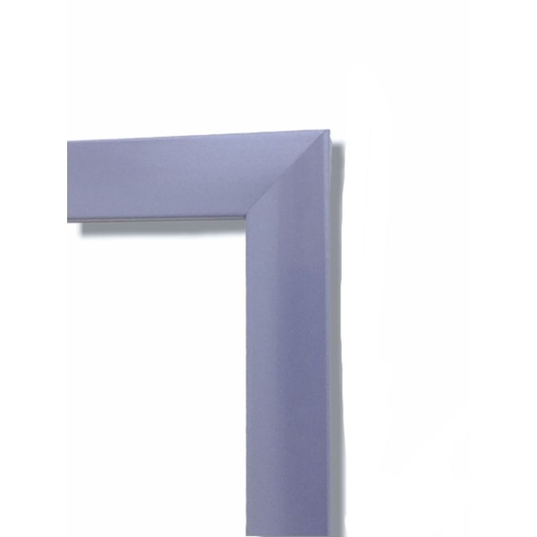 Aesthetic Cermin dinding gantung minimalis Cermin makeup Cermin dinding murah 65x25-Ungu muda