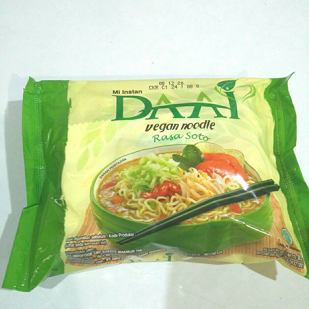 

DAAI MIE RASA SOTO,85g