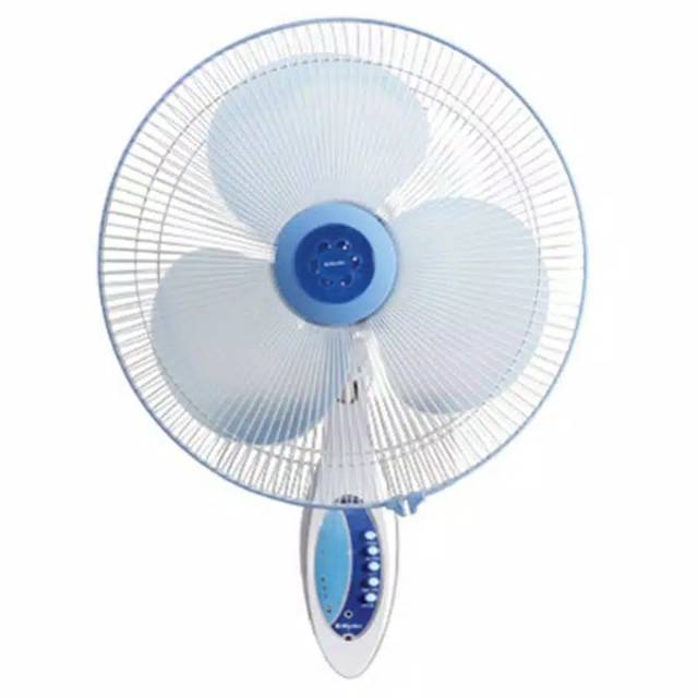 Miyako Kaw 1689RC - Wall Fan 16 Inch Remot Control