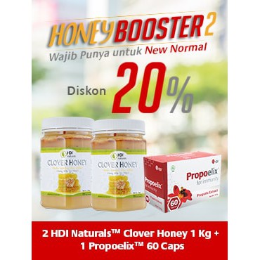 HDI PAKET HONEY BOOSTER 2