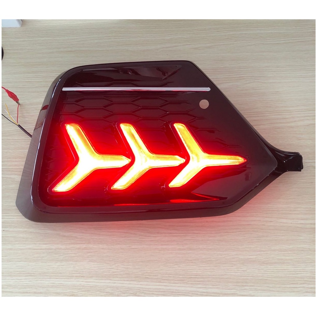 Lampu Belakang LED Reflektor untuk Honda Civic Hatchback