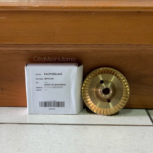 Impeller Pompa Air Sanyo PH 236 AC
