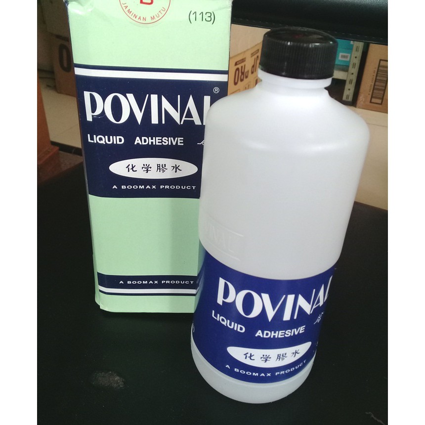 

Lem Cair Liquid Adhesive 500ml - Povinal