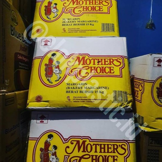 

Margarine / Mentega Mother's Choice Kemasan Repack 1 kg