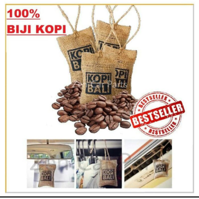 Parfum mobil KOPI BALI ORIGINAL/Pengharum mobil /Car coffee perfume