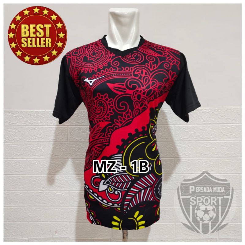 Baju atasan voli mizuno kaos voli mizuno printing terlaris