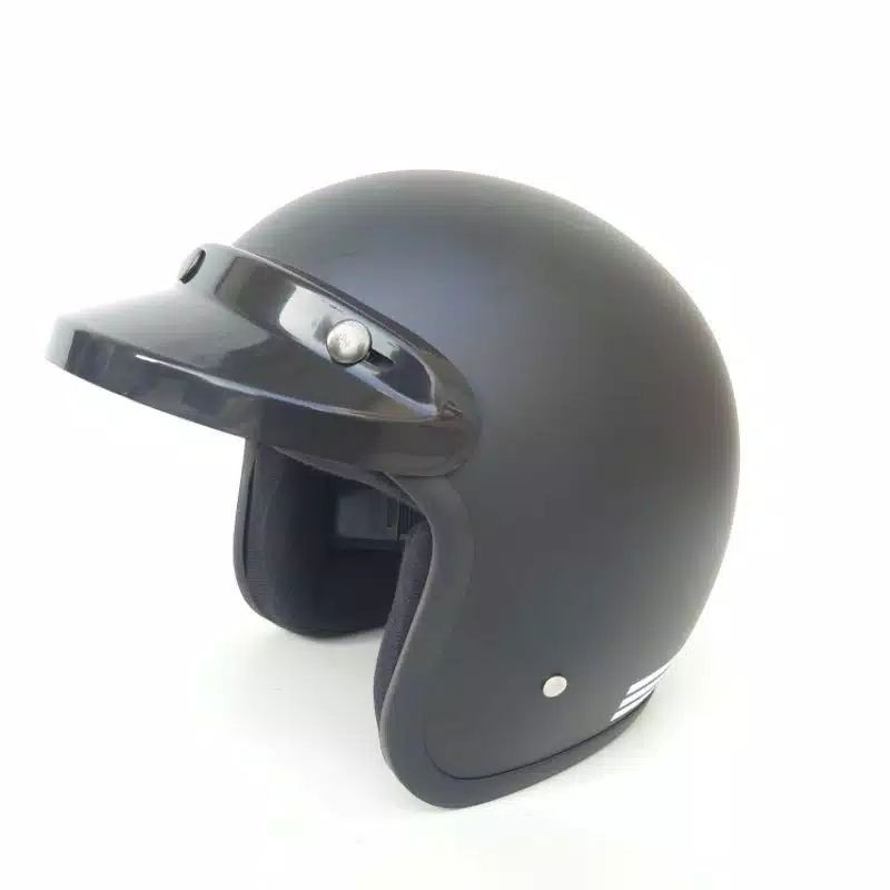 

HelmBogoHelmMotorClassicKlasikPetpendekTanpak4ca