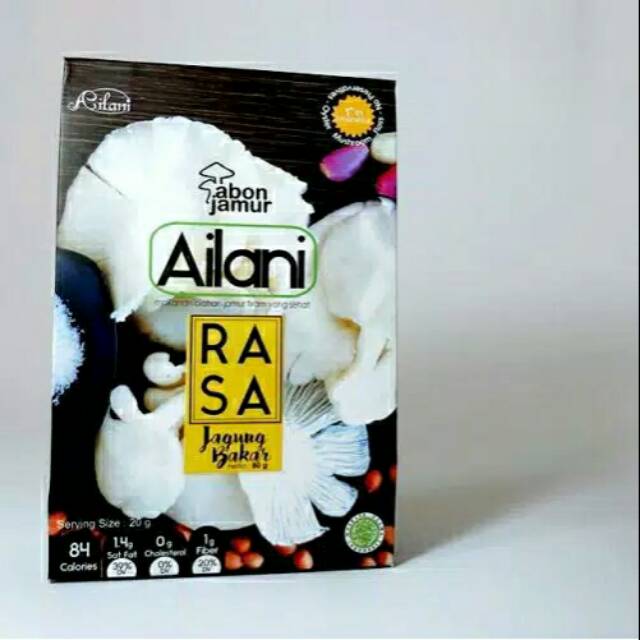 

Abon Jamur Ailani - Jagung Bakar 80gr