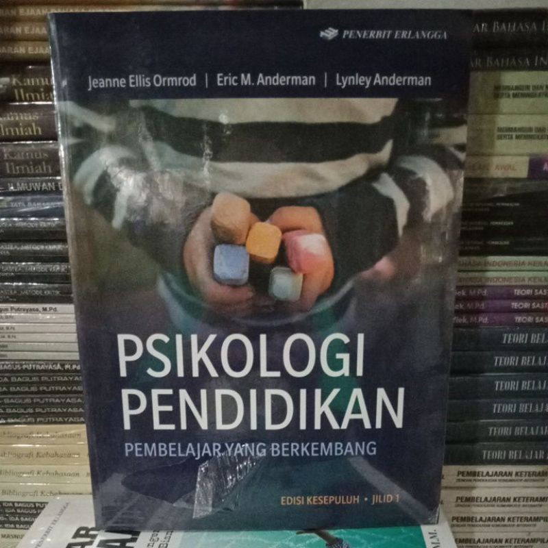 psikologi pendidikan Jeanne ellis ormrod