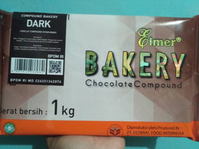 

pink Elmer dark compound