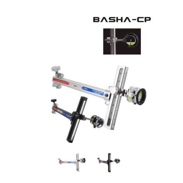 {ninastore} DECUT BASHA-CP Compound Bow Sight - DECUT Long Sight  TOPVIEW Scope Diskon