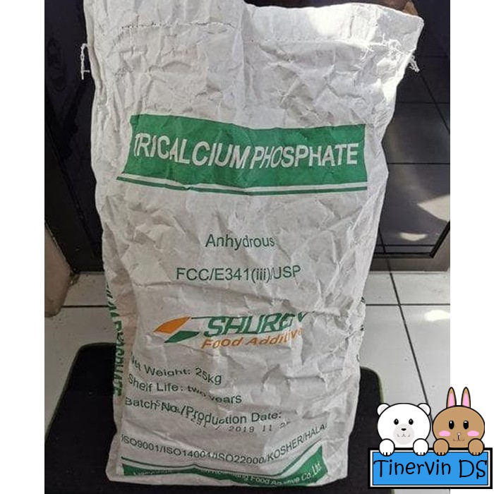 

Tricalcium Phosphate / TCP / Anti Kempal 1kg