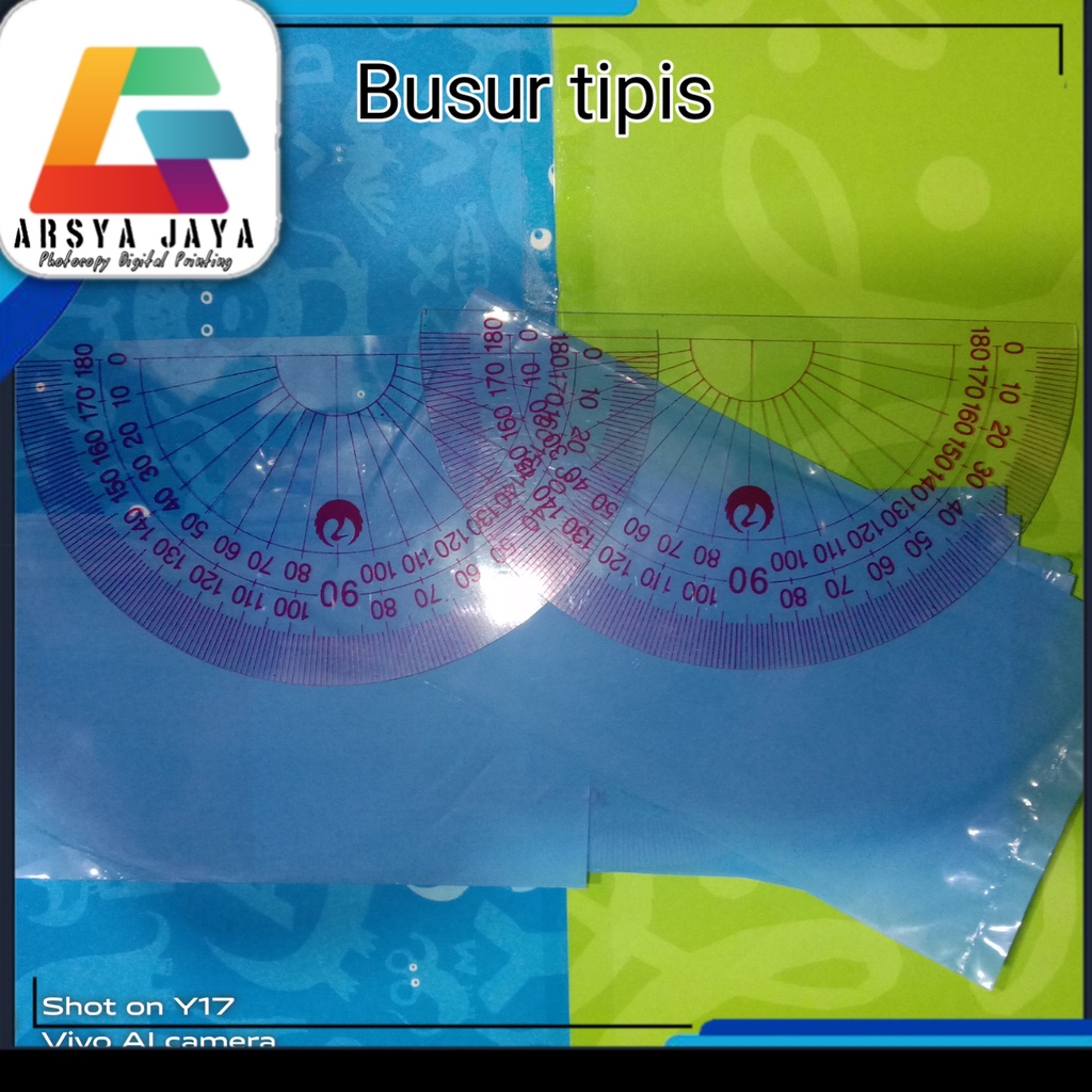 

Busur Tipis / Busur Derajat