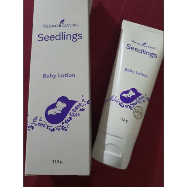 Seedlings baby lotion essential oil young living