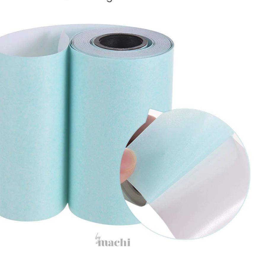 

TERLAKU,! STICKER THERMAL PERIPAGE PAPERANG PUTIH refill mini printer 5266