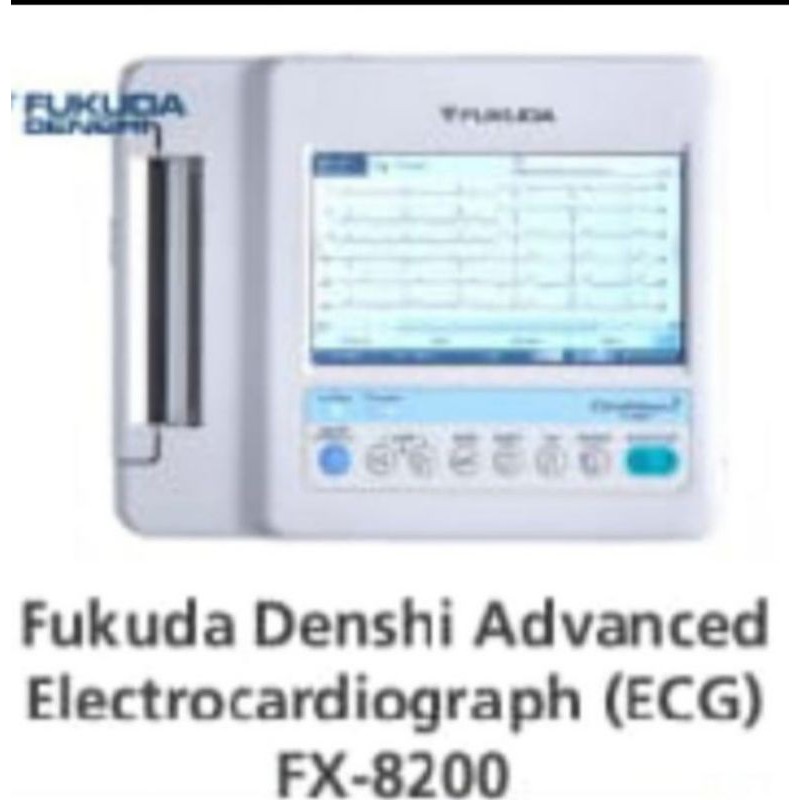 Ecg Fukuda Cardimax FX 8200