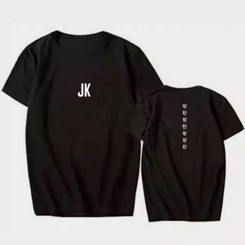 Kaos BTS JUNGKOOK JK season Greating