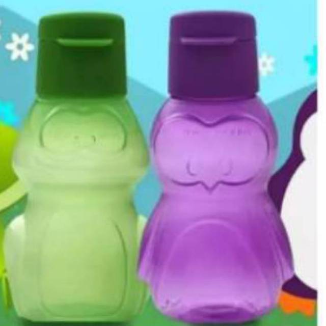 Botol minum tupperware *UNGU 1pcs