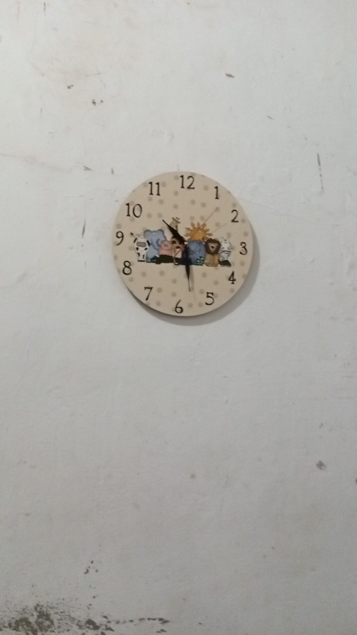 Jam Dinding / Jam Dinding Rumah / Jam Dinding Unik / Jam Dinding Kayu -108