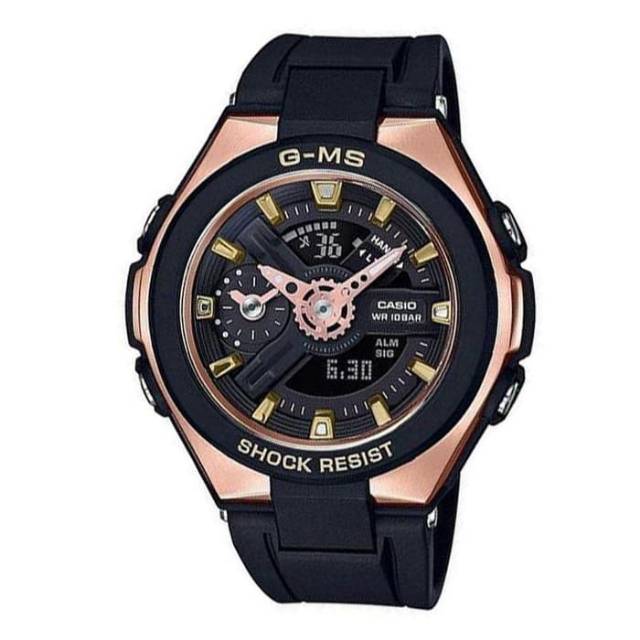 CASIO BABY-G MSG-400G-1A1DR / BABYG MSG400G-1A1 ORIGINAL & BERGARANSI