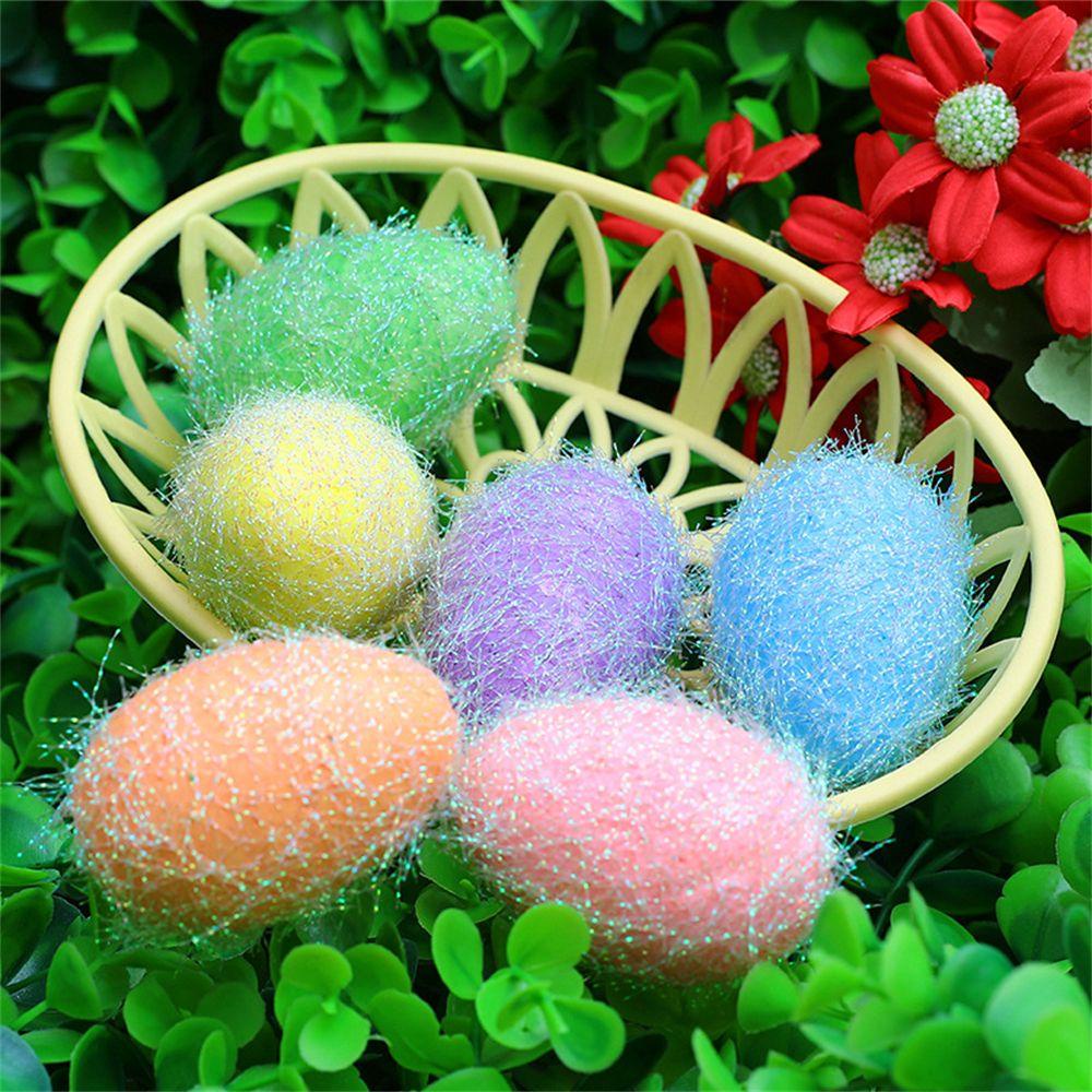 Solighter Telur Paskah Liburan DIY Dekorasi Liontin Hiasan Gantung Ornamen Pesta Easter Hias