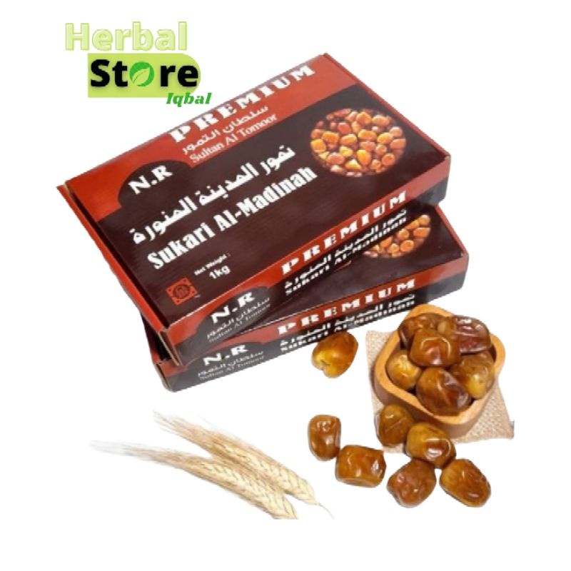 

Kurma Sukari Al Madinah Premium NR 1 Kg Asli Original