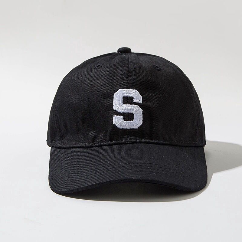 Topi Baseball Terkeren Masa Kini -Topi Baseball Pria Origonal Distro Logo S -Topi Baseball TerlariDan Terbaru(COD)