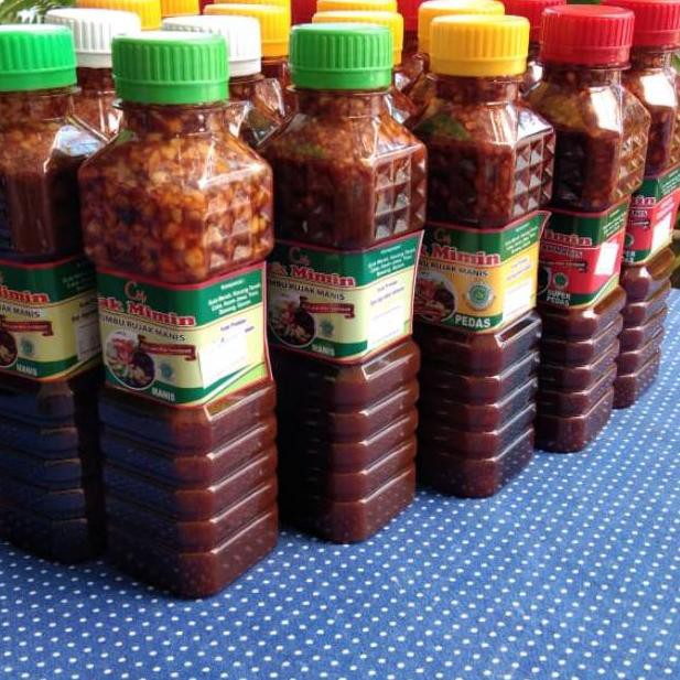 

[New Mall GS 12Ju6Am] Bumbu / sambal rujak manis Cak Mimin Harga grosir ☆