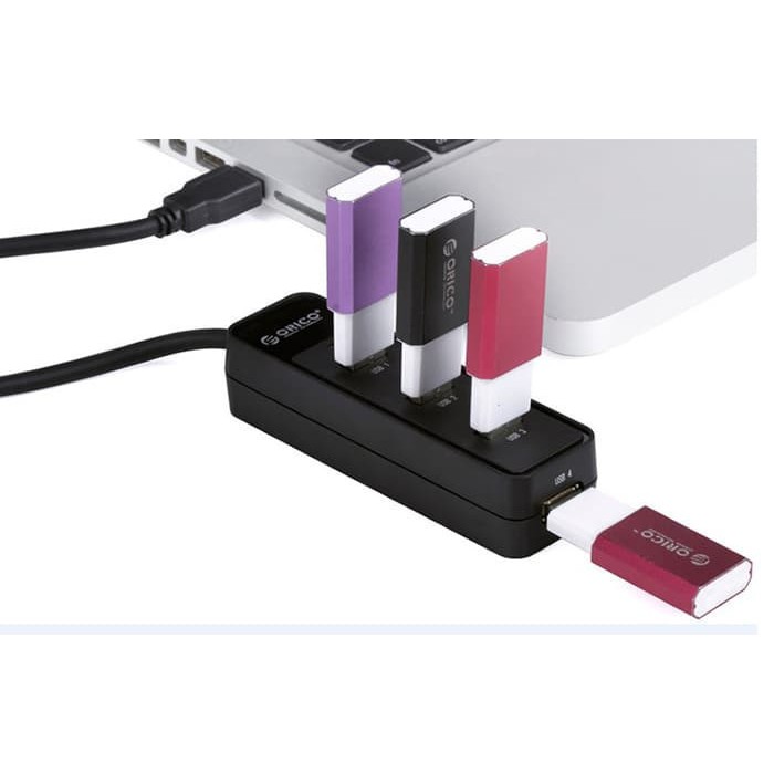 USB HUB 4 PORT USB 3.0 ORICO W5PH4-U3-V1