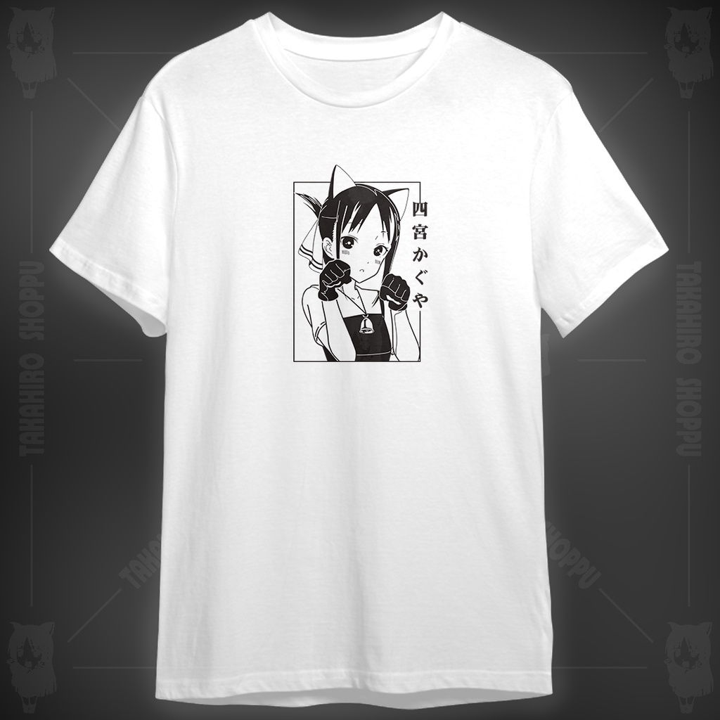 Baju Kaos Vector Kaguya-sama KAGUYA SHINOMIYA