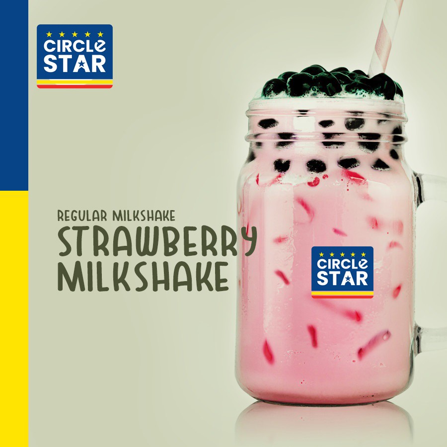 

BUBUK MINUMAN STRAWBERRY MILKSHAKE_REGULAR