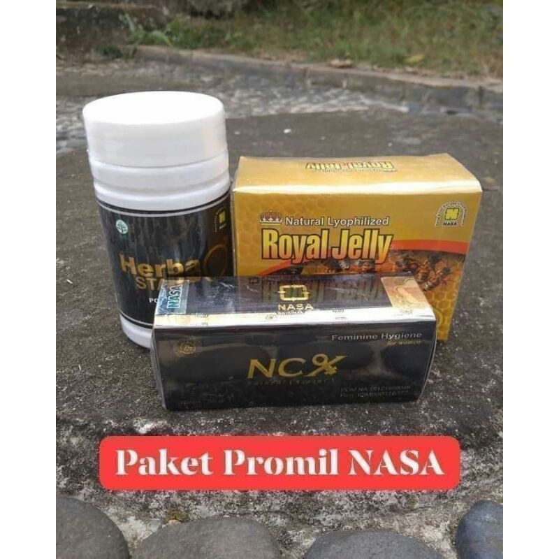 Promil Nasa Ncx Nasa Herbastamin Natural Royal Jelly