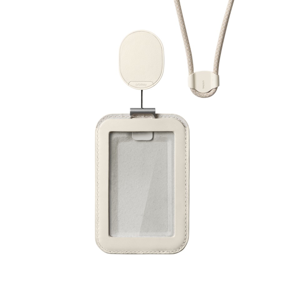 Orbitkey Id Card Holder dan Tali Landyard Original Name Tag Kantor