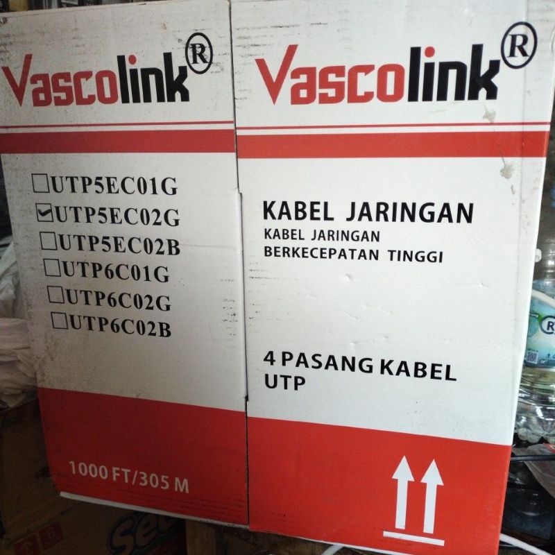 Kabel Lan Meteran Vascolink