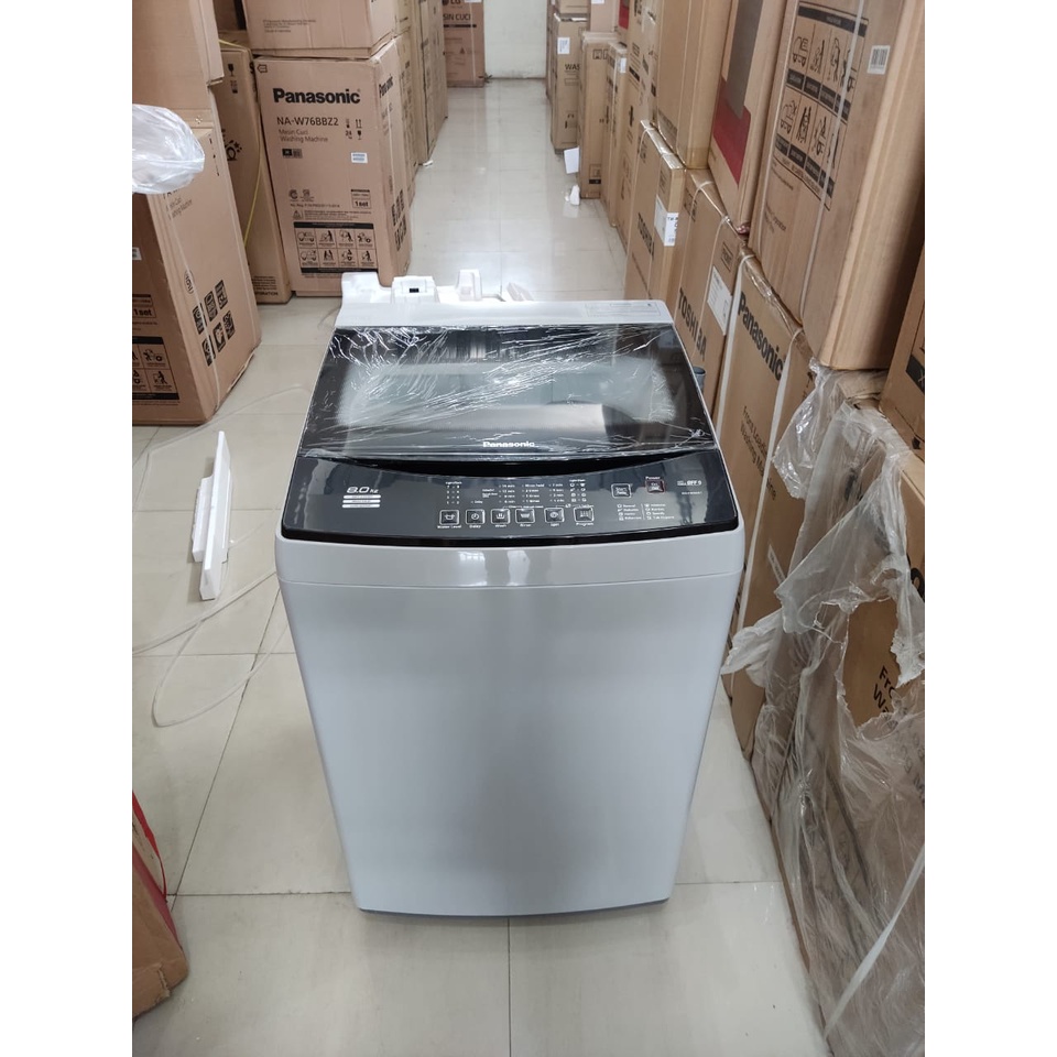 MESIN CUCI PANASONIC NAF 80 MB1 8KG 1 TABUNG NAF80MB1 8KG JEPANG TECH