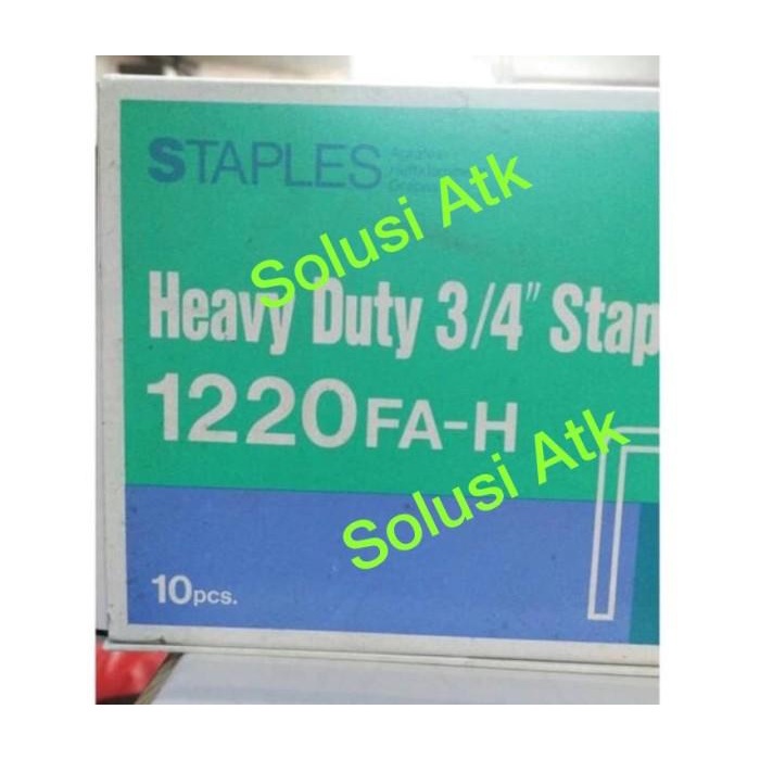 

Staples | Max Staples 1220 Fa-H 1 Bungkus Isi 1000 Murah Baru