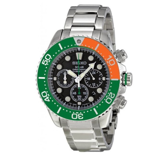 Seiko Solar SSC237P1 Chronograph SSC237
